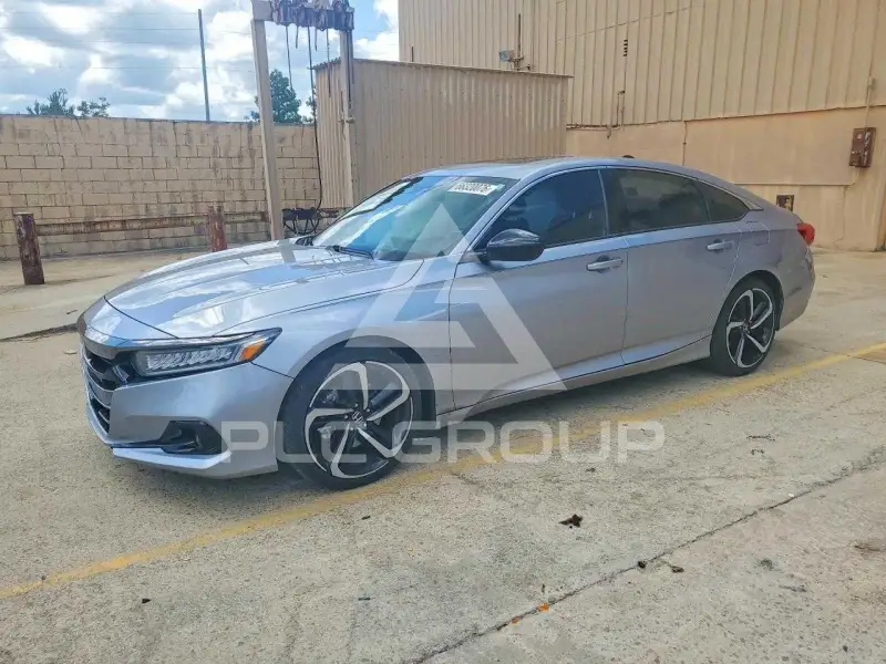 2021 Honda Accord фото