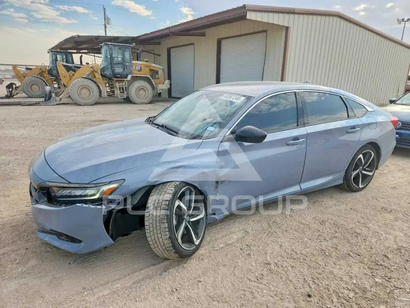 2021 Honda Accord фото