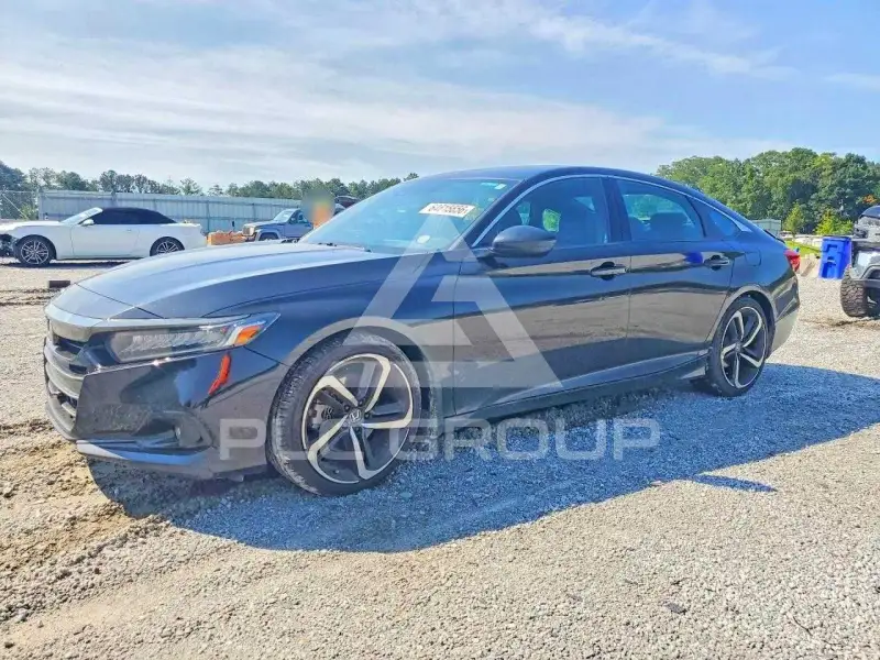 2021 Honda Accord фото