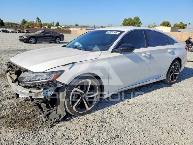 2021 Honda Accord фото