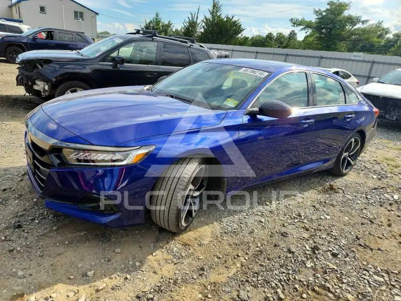 2021 Honda Accord фото