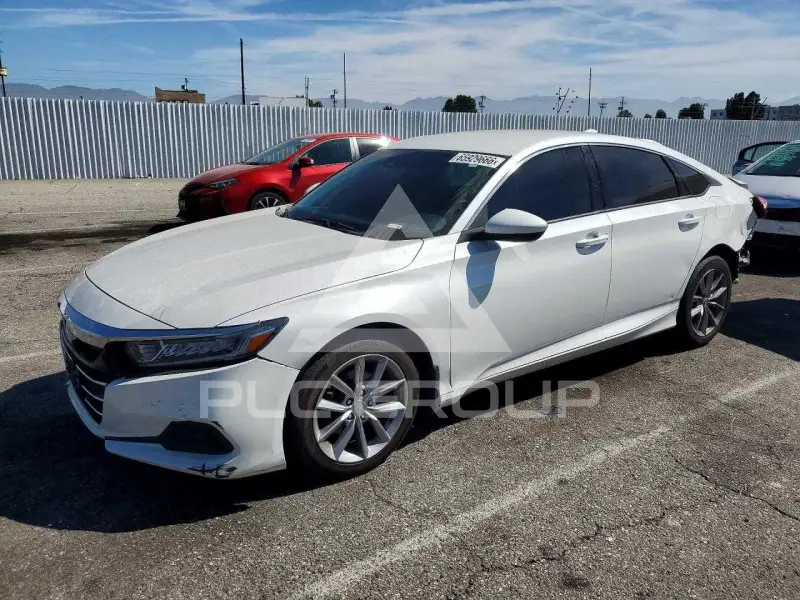 2021 Honda Accord фото