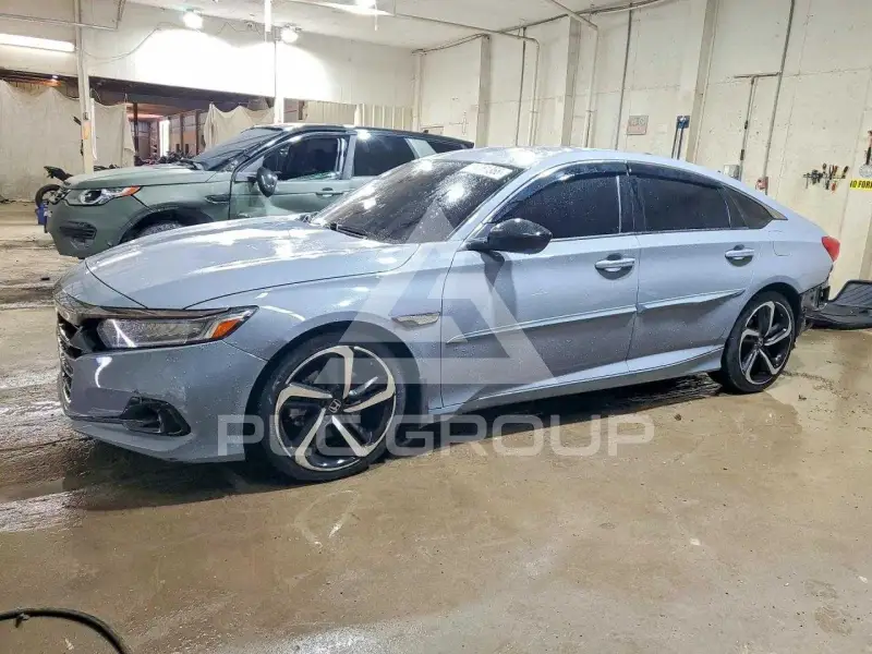 2021 Honda Accord фото