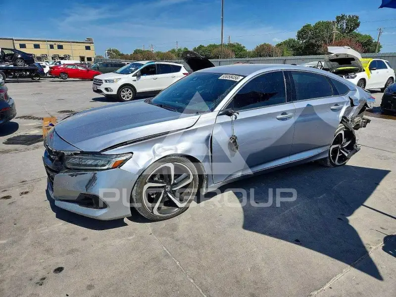 2021 Honda Accord photo