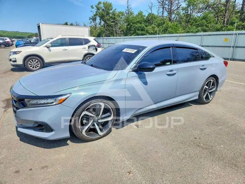 2021 Honda Accord фото