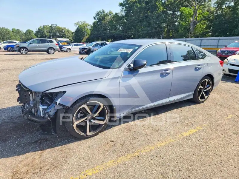 2021 Honda Accord фото