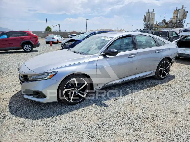 2021 Honda Accord фото