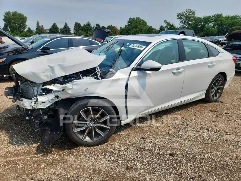 2021 Honda Accord фото