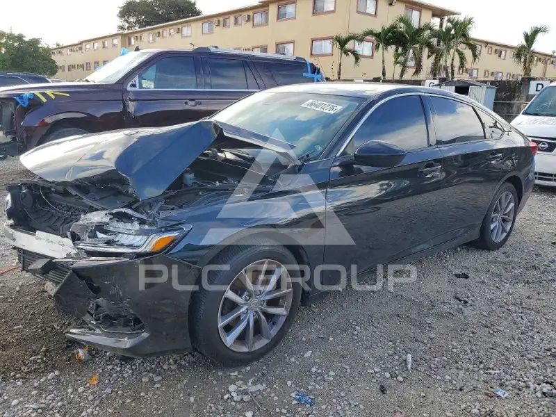 2021 Honda Accord фото