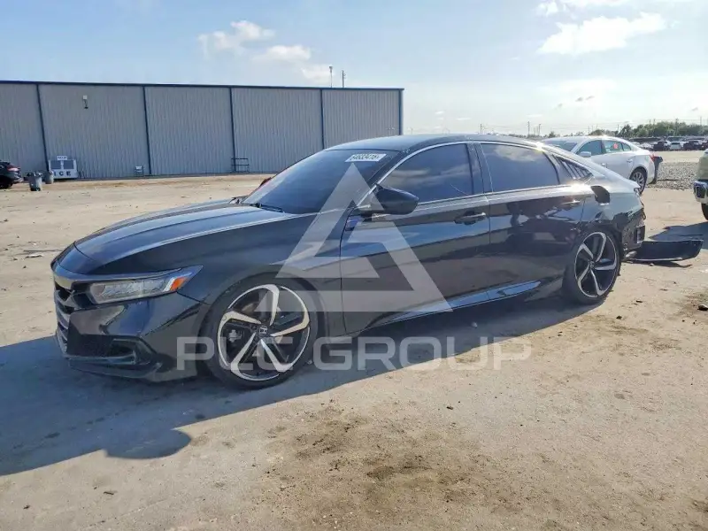 2021 Honda Accord фото