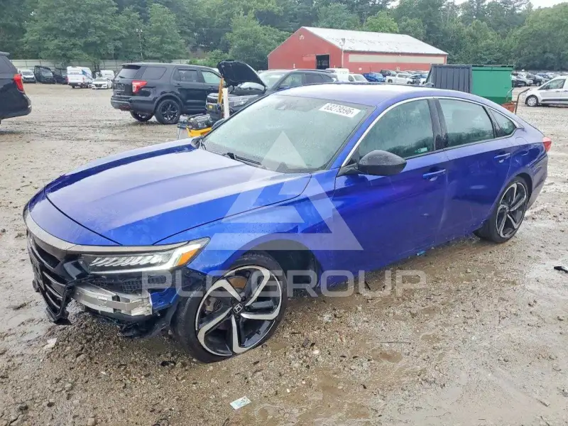 2021 Honda Accord фото