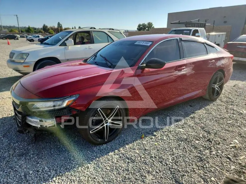 2021 Honda Accord фото