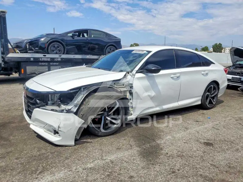 2021 Honda Accord фото