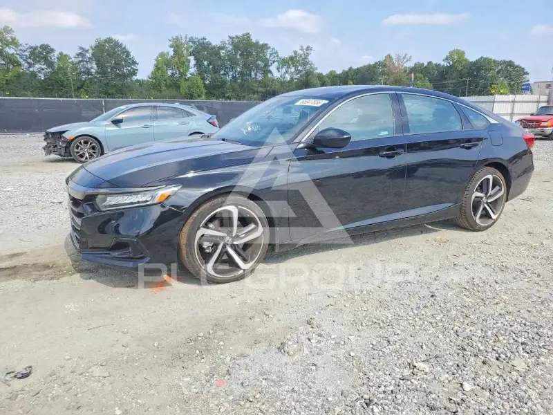 2021 Honda Accord фото