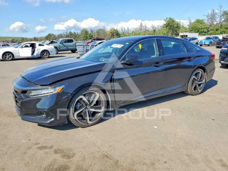 2021 Honda Accord фото