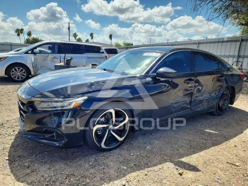 2021 Honda Accord фото