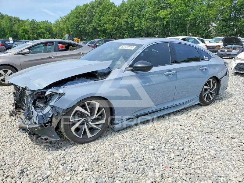 2021 Honda Accord фото
