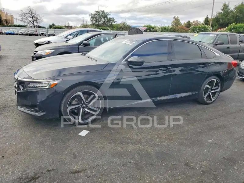 2021 Honda Accord фото
