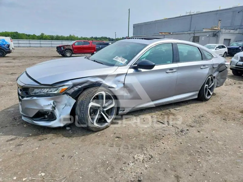 2021 Honda Accord фото