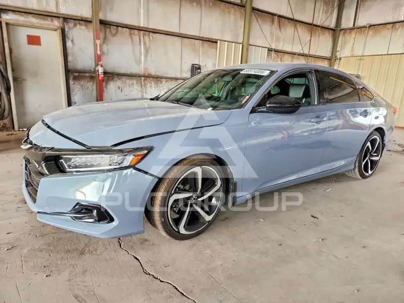 2021 Honda Accord фото