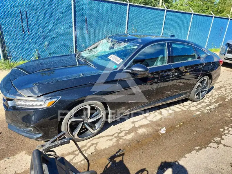 2021 Honda Accord фото