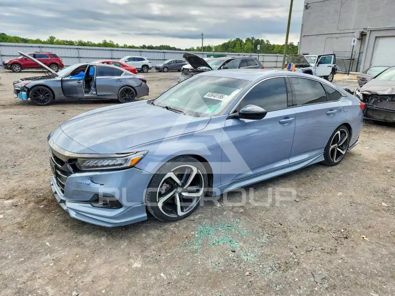 2021 Honda Accord фото