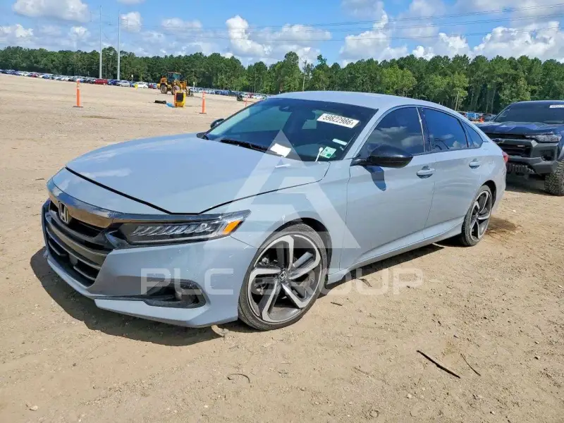 2021 Honda Accord фото