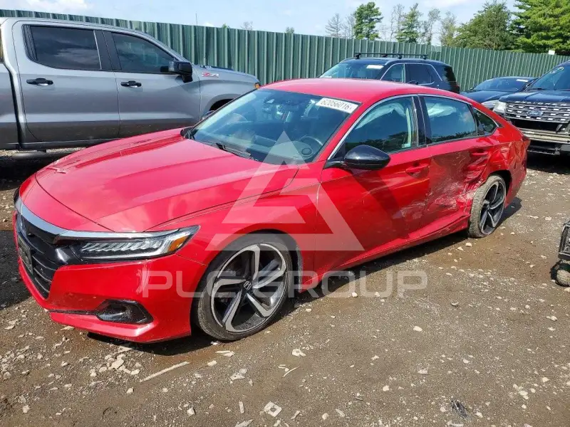 2021 Honda Accord фото