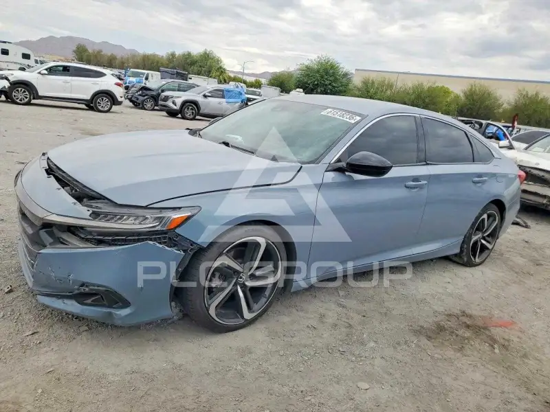 2021 Honda Accord фото