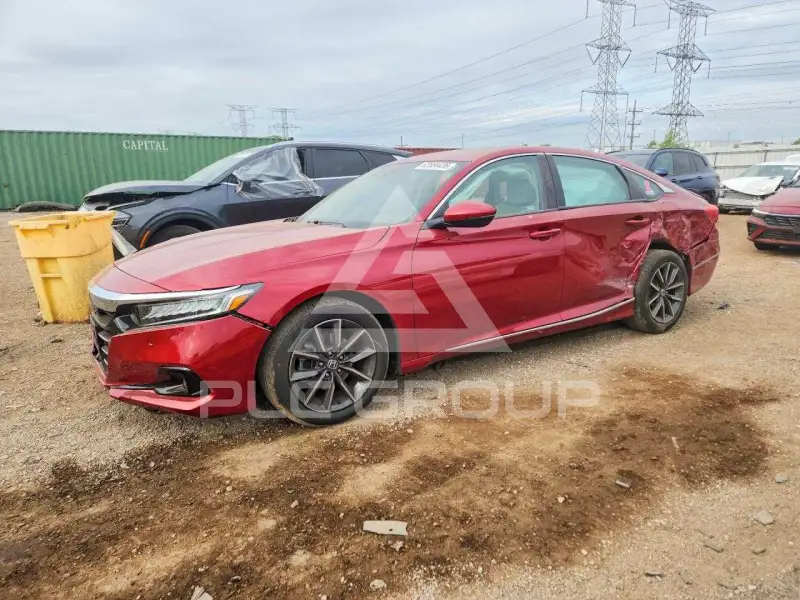 2021 Honda Accord фото