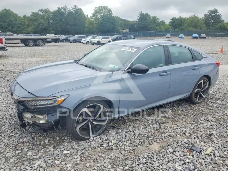 2021 Honda Accord фото