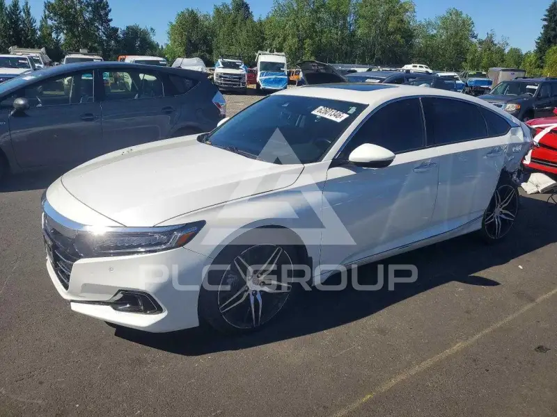 2021 Honda Accord фото