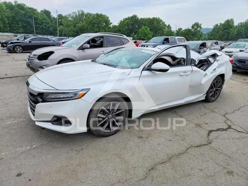 2021 Honda Accord фото
