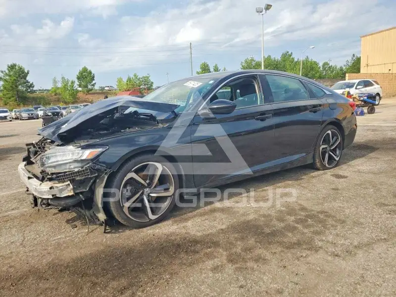 2021 Honda Accord фото