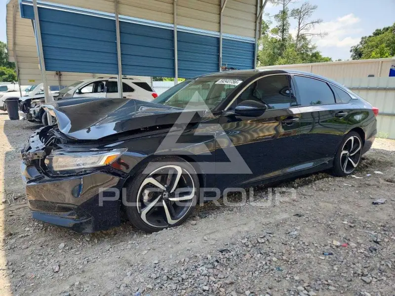 2021 Honda Accord фото