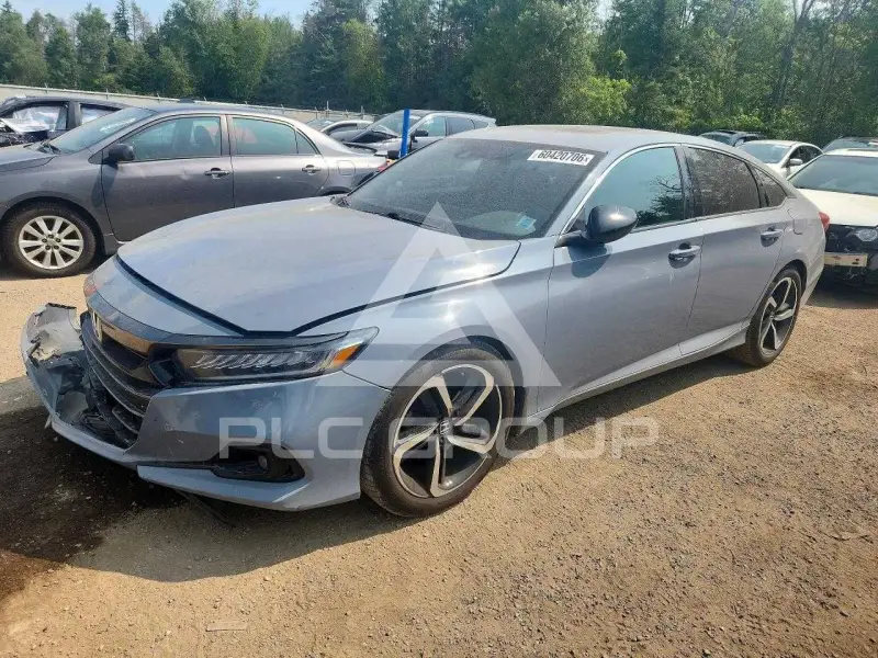 2021 Honda Accord фото