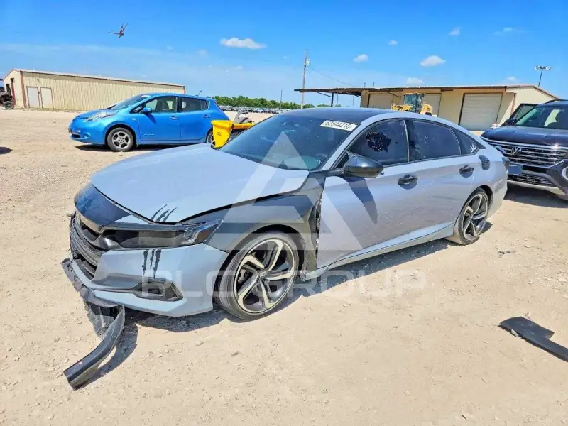 2021 Honda Accord фото