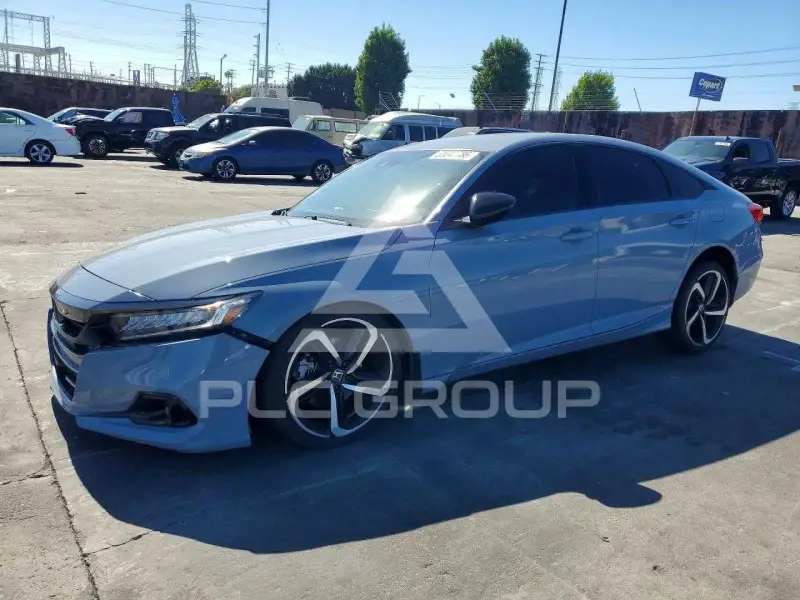 2021 Honda Accord photo
