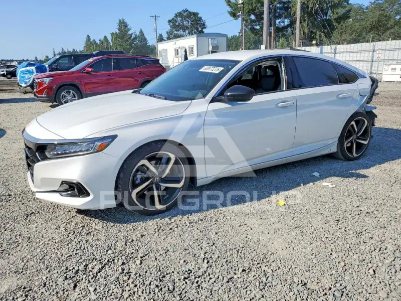 2021 Honda Accord фото