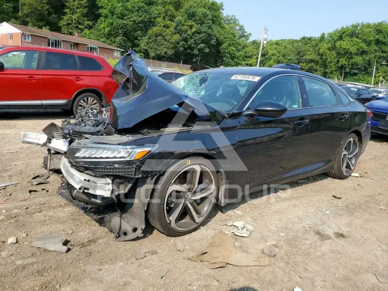 2021 Honda Accord фото