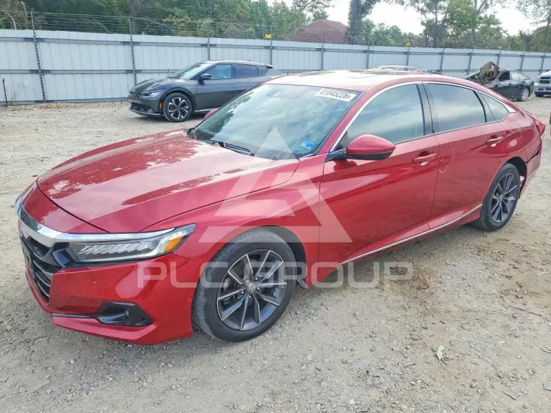 2021 Honda Accord фото
