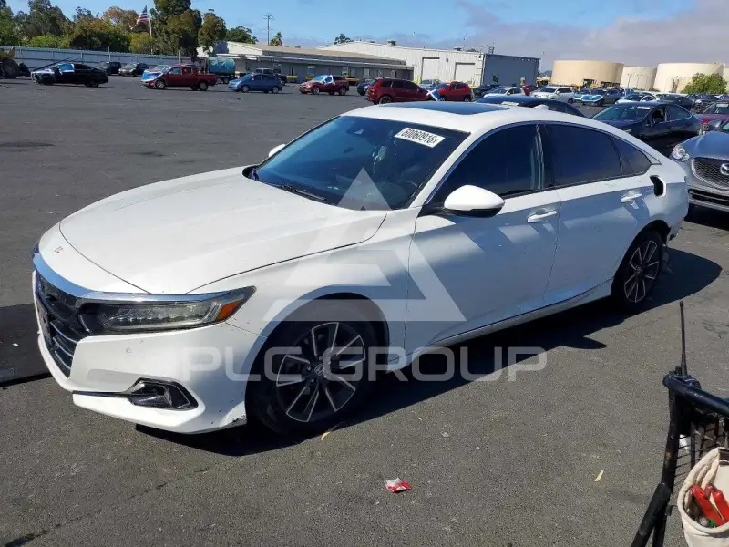 2021 Honda Accord фото