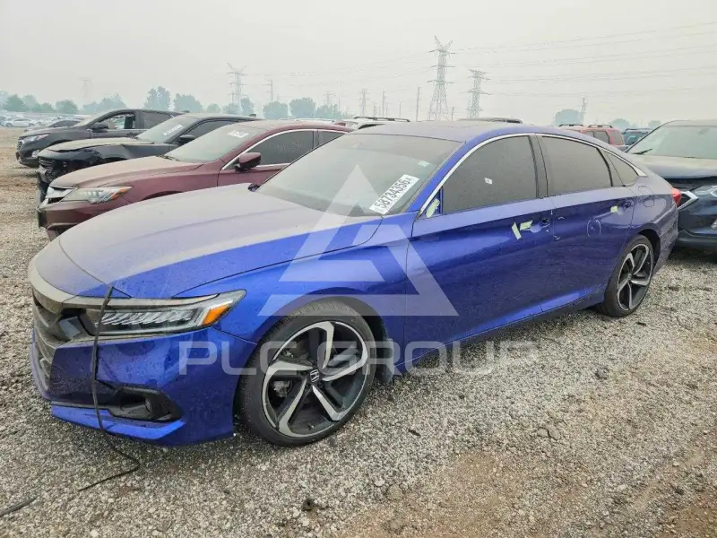 2021 Honda Accord фото