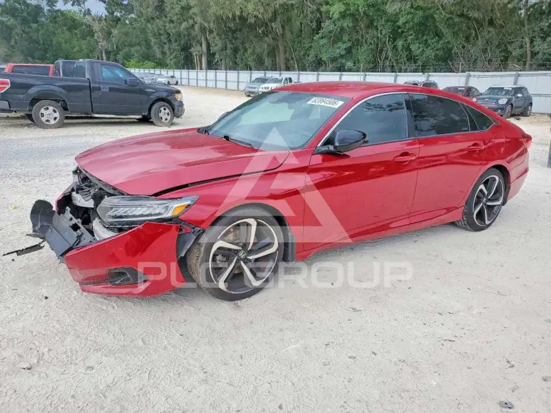 2021 Honda Accord фото