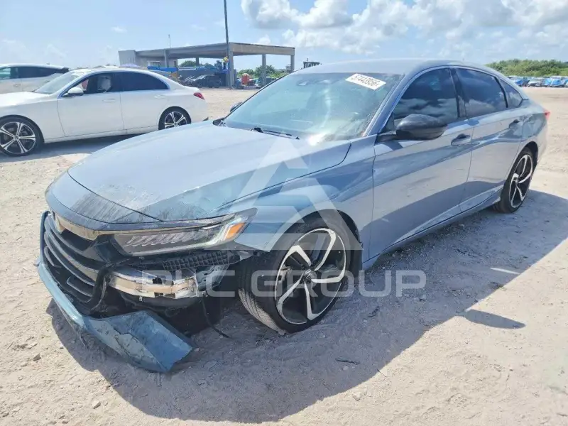 2021 Honda Accord фото