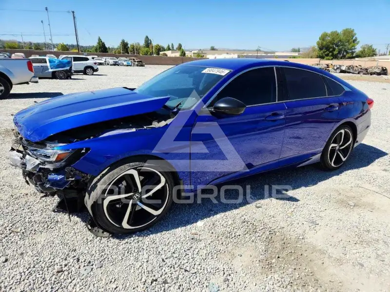 2021 Honda Accord фото