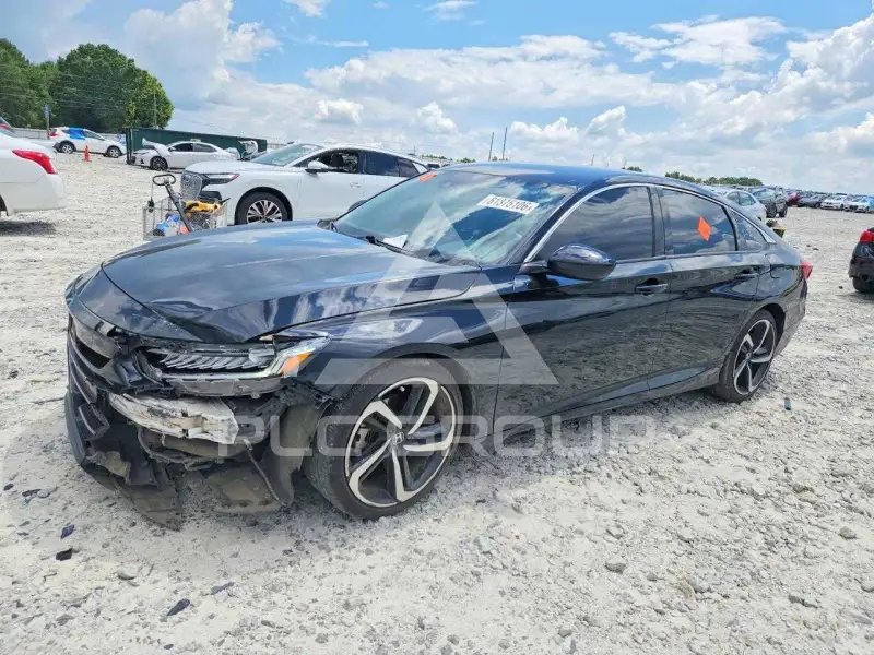 2021 Honda Accord фото
