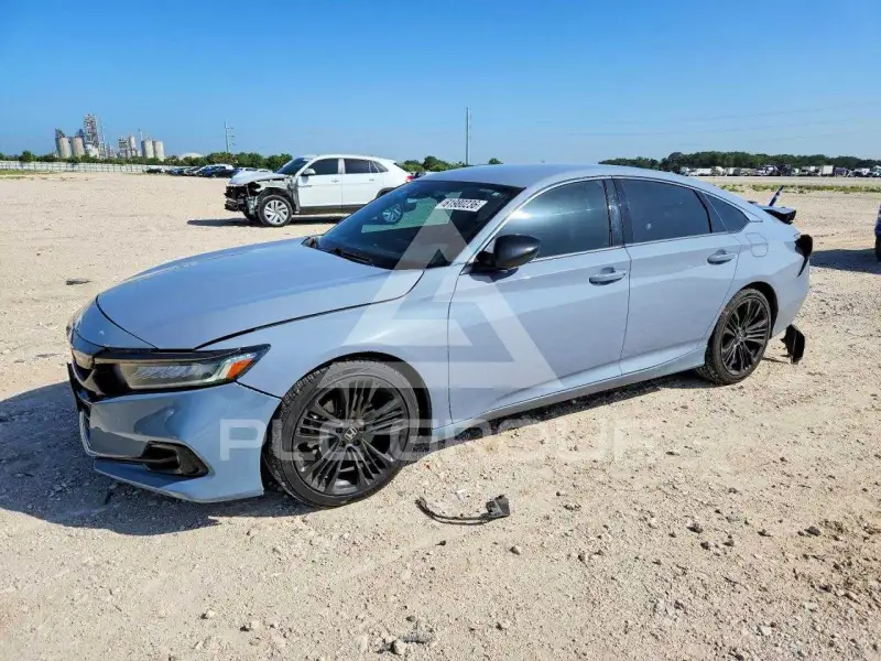 2021 Honda Accord фото