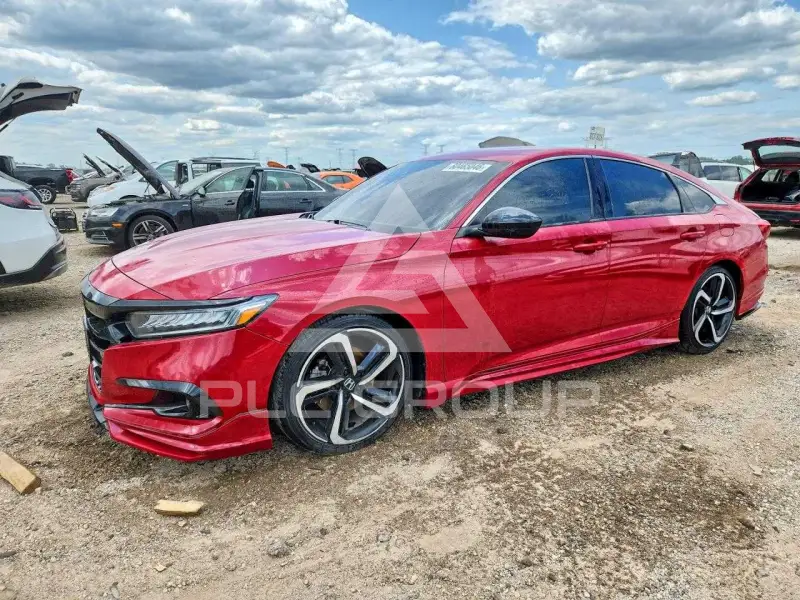 2021 Honda Accord фото