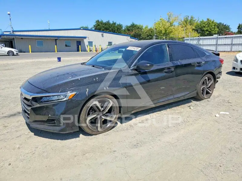 2021 Honda Accord фото
